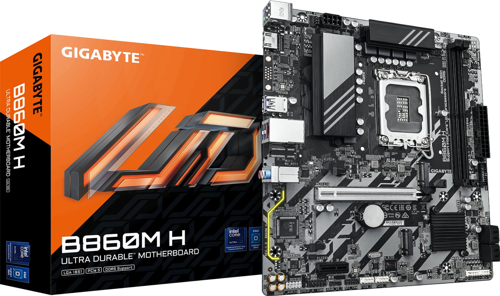 Gigabyte B860M H
